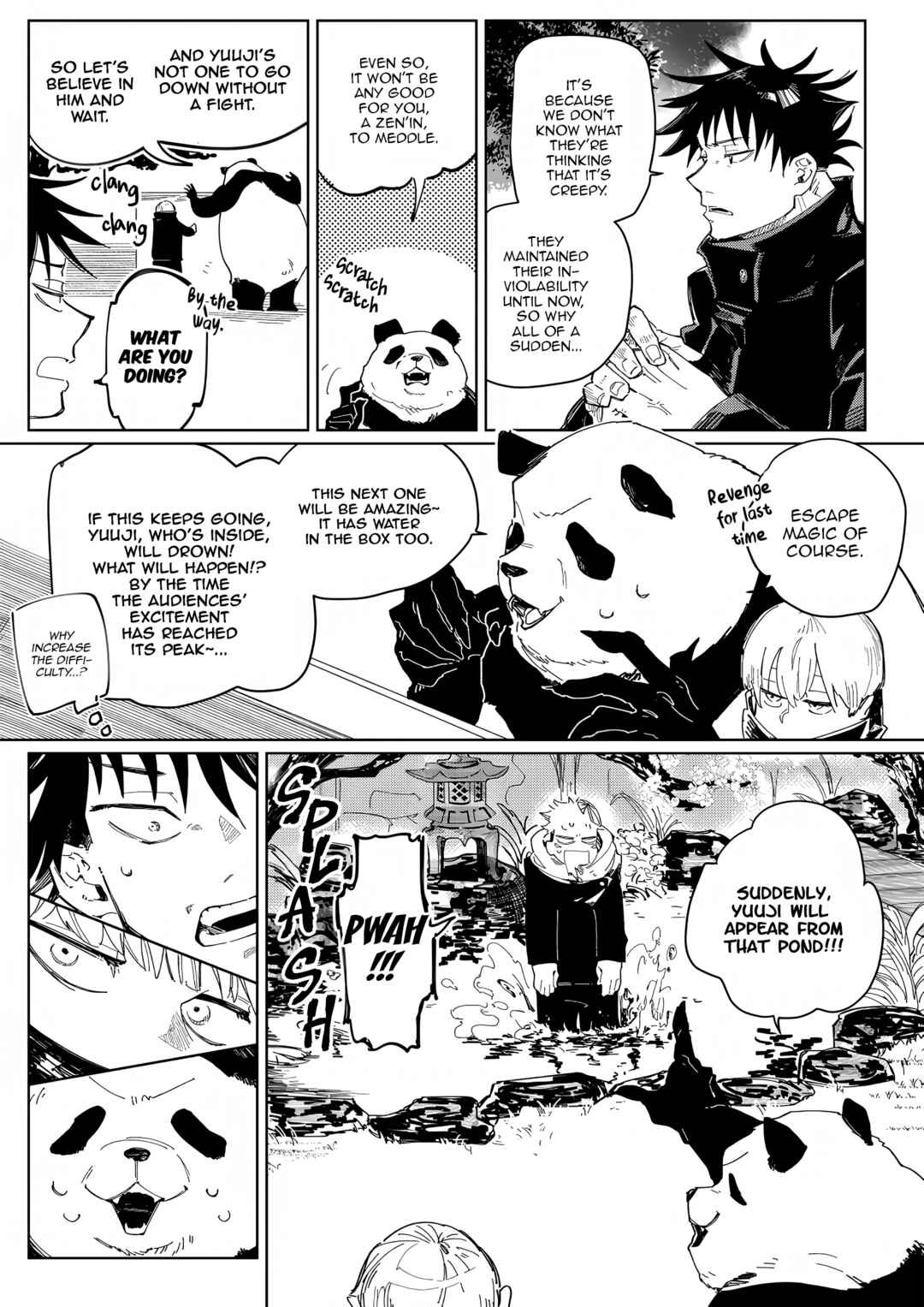 Jujutsu Kaisen - Omoide wa Kimi ni Azuketoku (Doujinshi) Chapter 1 - Page 10