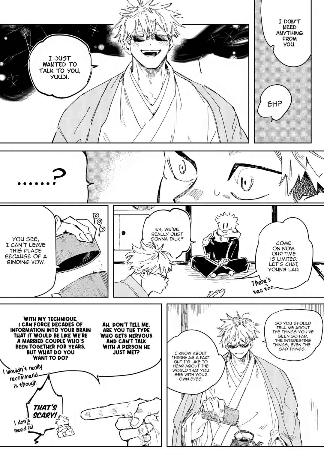 Jujutsu Kaisen - Omoide wa Kimi ni Azuketoku (Doujinshi) Chapter 1 - Page 4