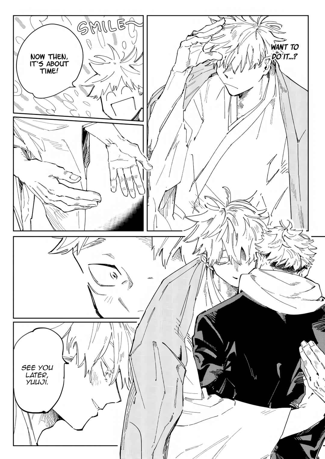 Jujutsu Kaisen - Omoide wa Kimi ni Azuketoku (Doujinshi) Chapter 1 - Page 8