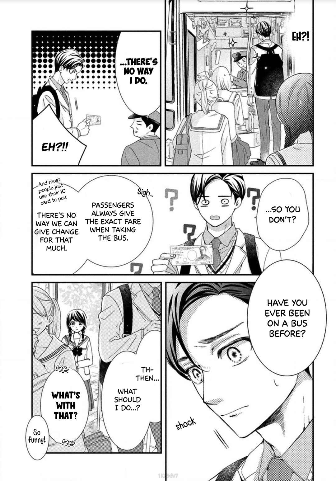 Sekai de Ichiban Itaranu Koi Chapter 1 - Page 13