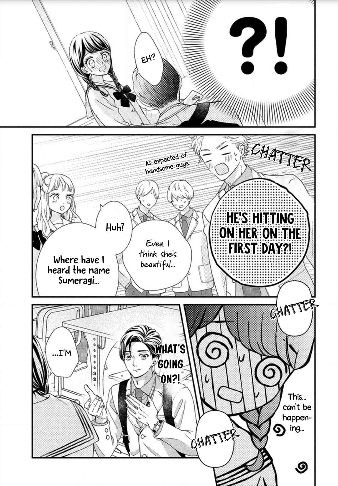 Sekai de Ichiban Itaranu Koi Chapter 1 - Page 21