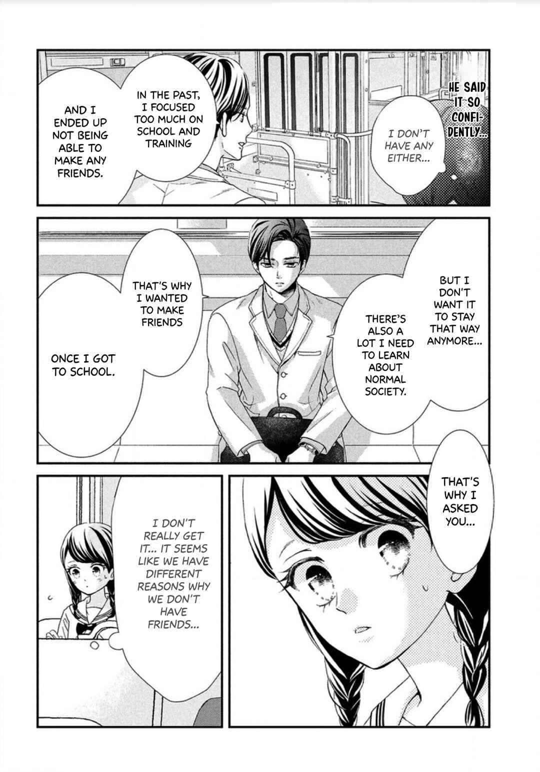 Sekai de Ichiban Itaranu Koi Chapter 1 - Page 28