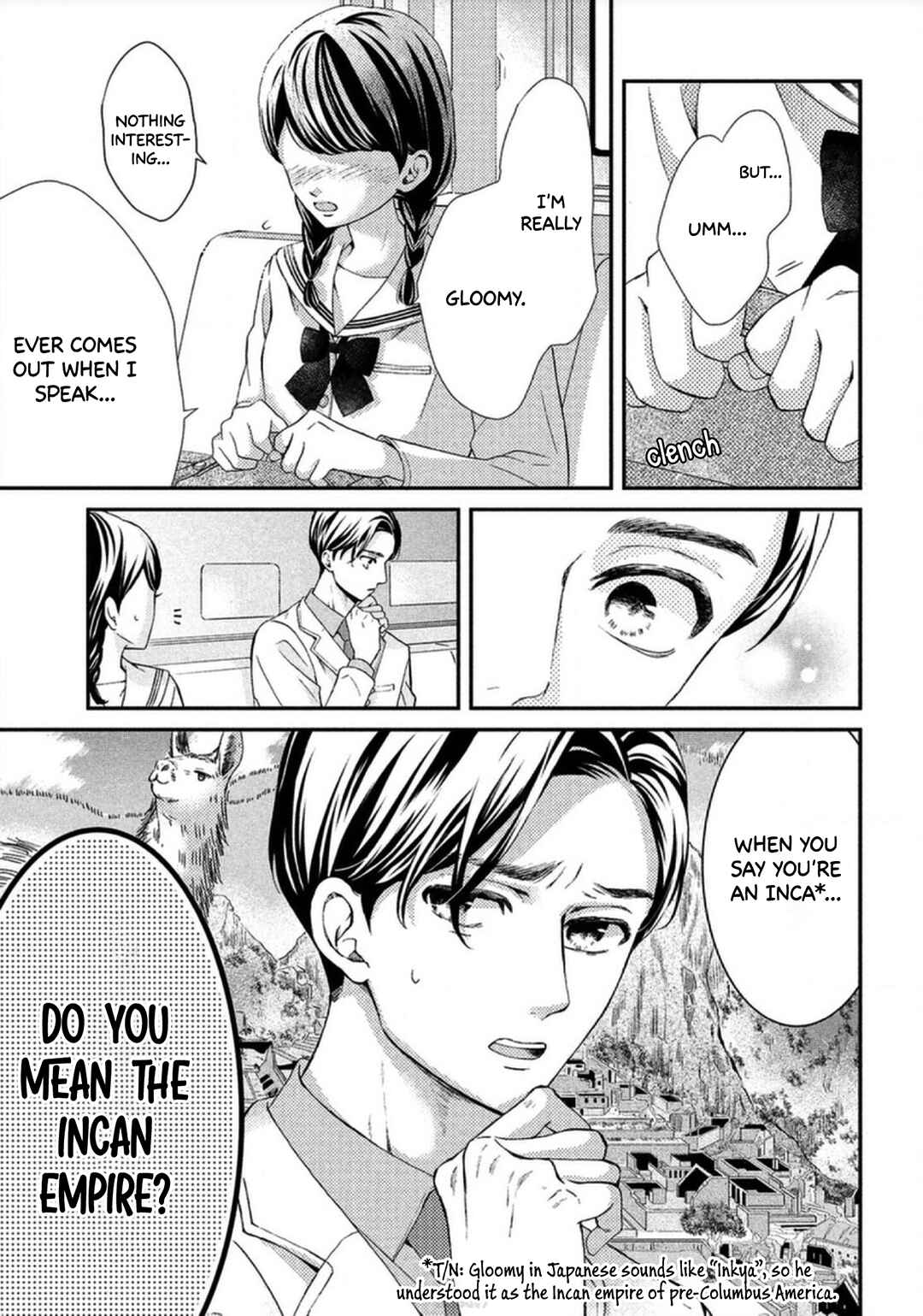 Sekai de Ichiban Itaranu Koi Chapter 1 - Page 29