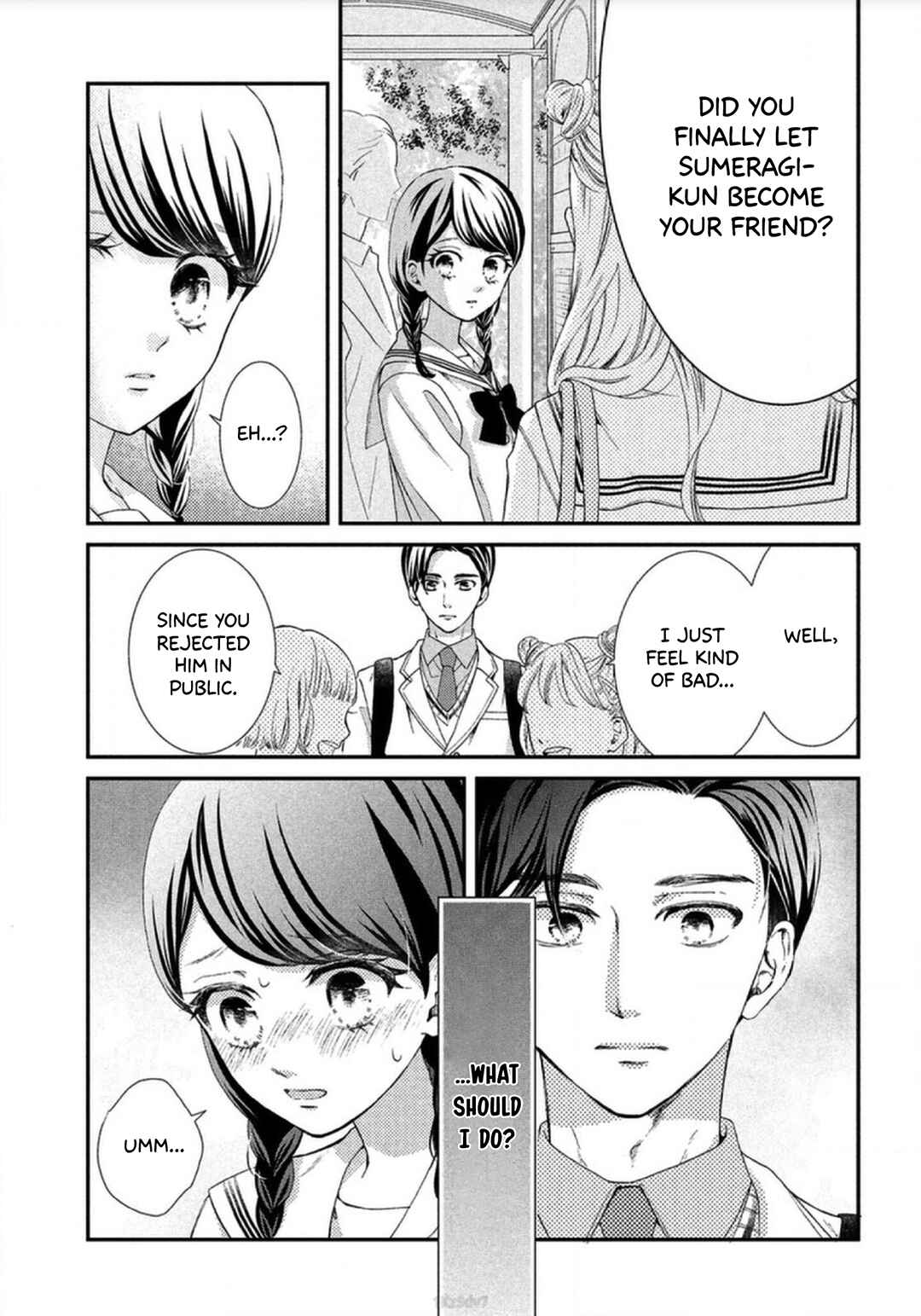 Sekai de Ichiban Itaranu Koi Chapter 1 - Page 36