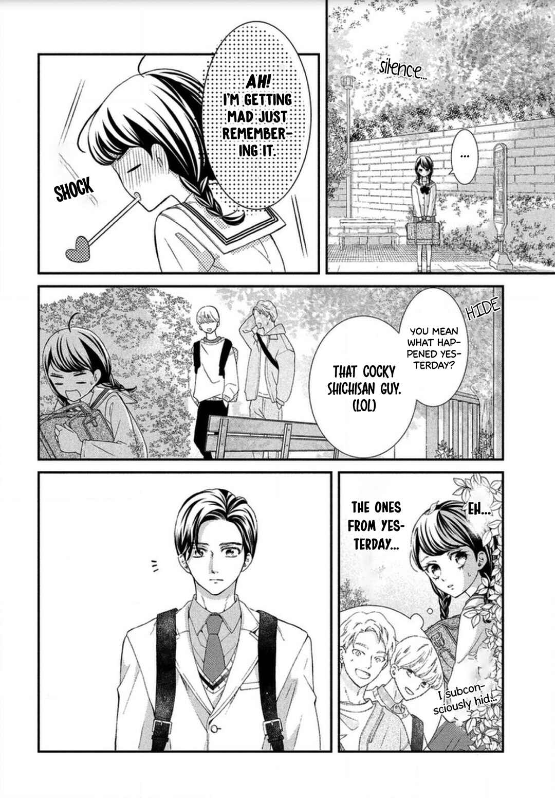 Sekai de Ichiban Itaranu Koi Chapter 1 - Page 39