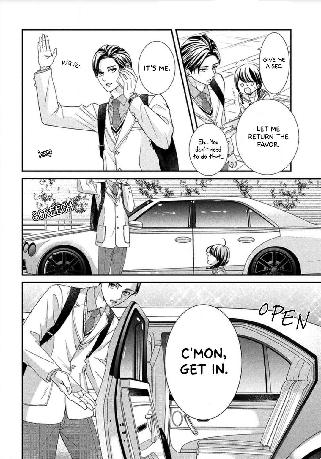 Sekai de Ichiban Itaranu Koi Chapter 1 - Page 49