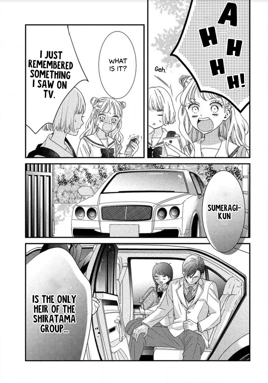 Sekai de Ichiban Itaranu Koi Chapter 1 - Page 50