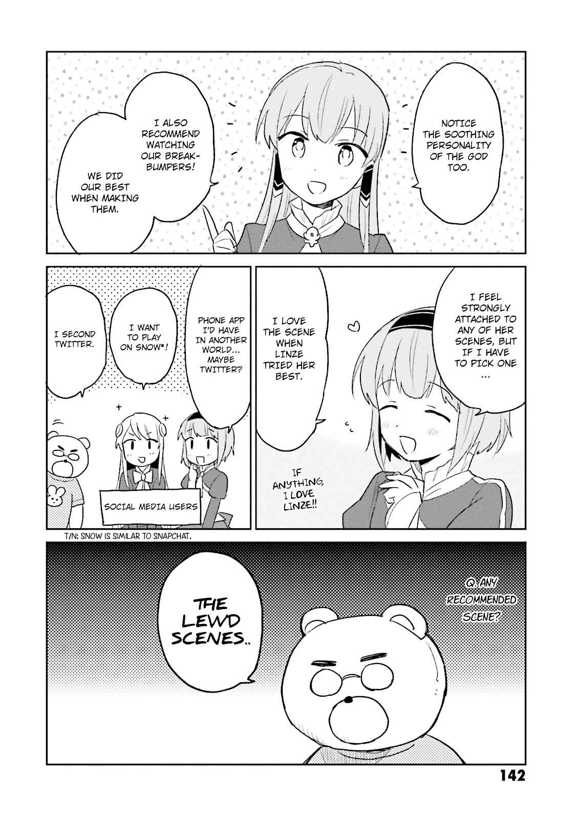 Isekai wa Smartphone to Tomo ni Chapter 14.5 - Page 4