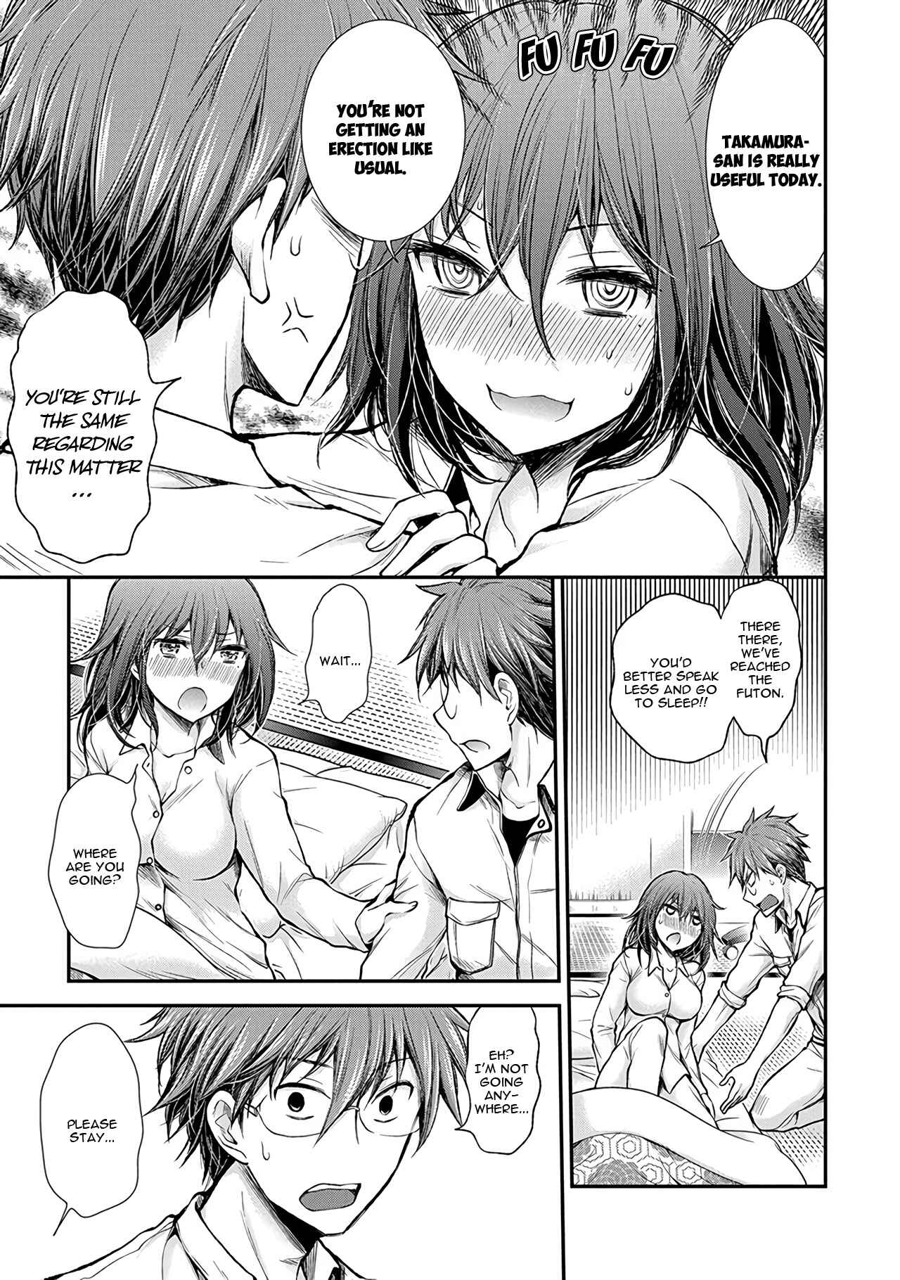 Henjo ~Hen na Joshi Kousei Amaguri Senko~ Chapter 52 - Page 10