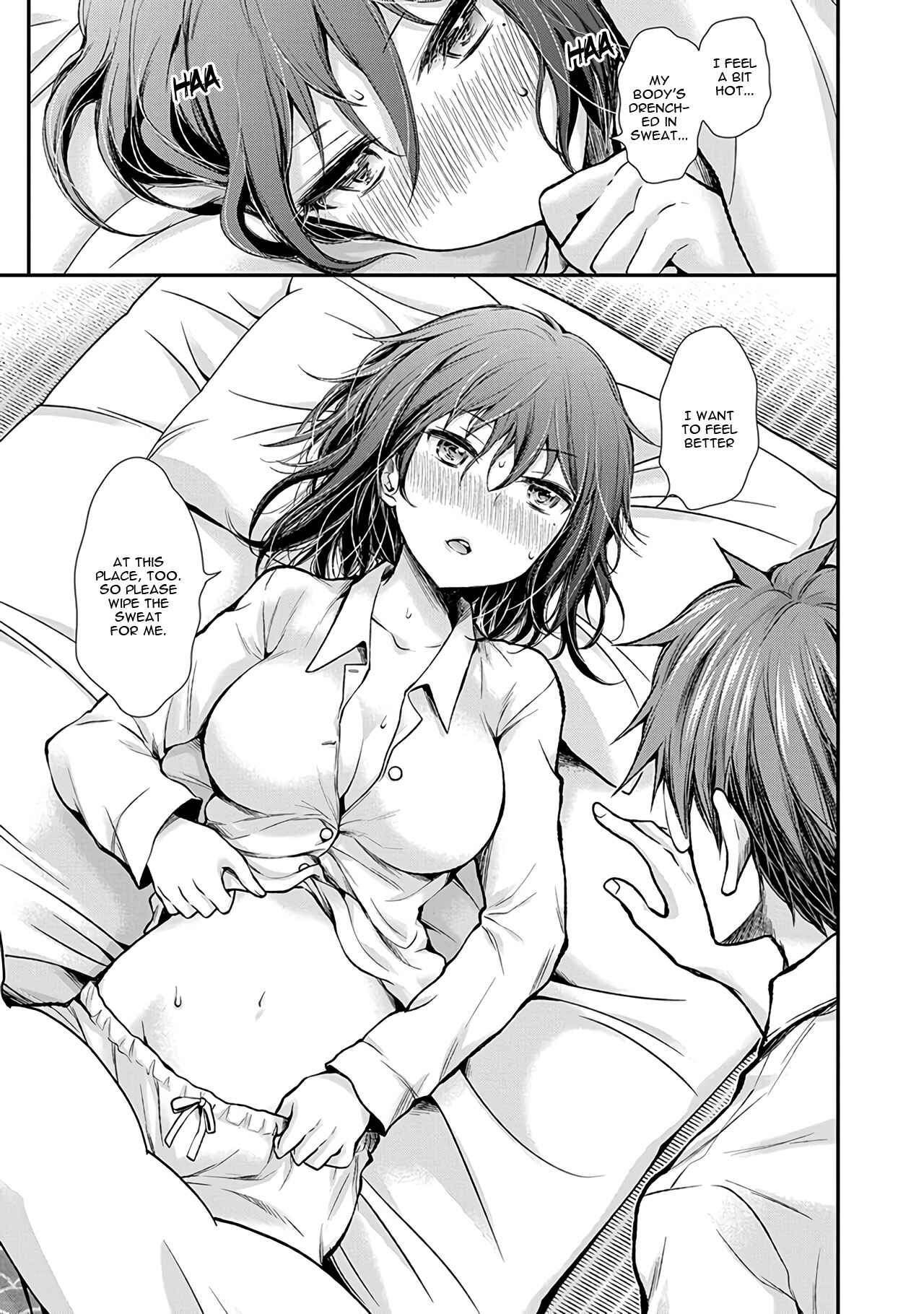 Henjo ~Hen na Joshi Kousei Amaguri Senko~ Chapter 52 - Page 14