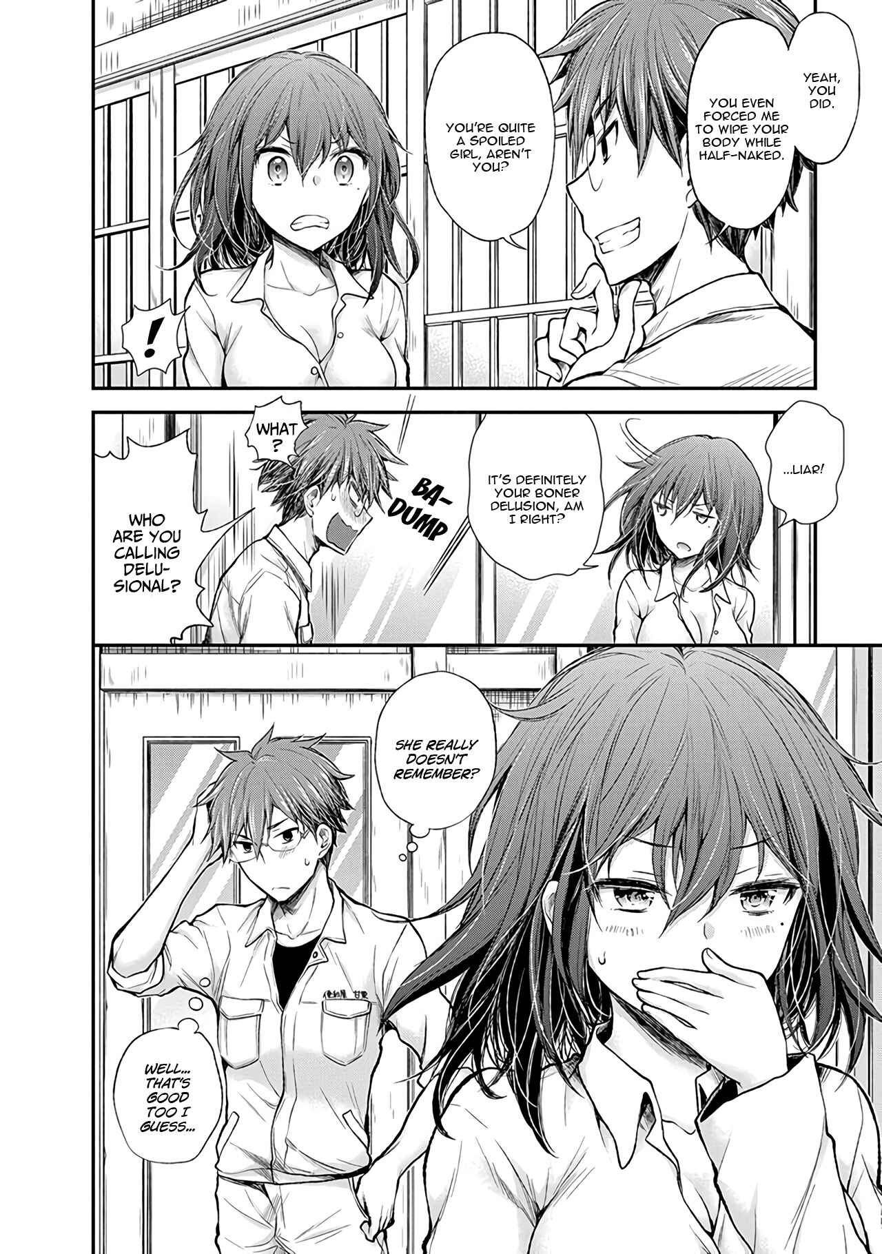Henjo ~Hen na Joshi Kousei Amaguri Senko~ Chapter 52 - Page 21