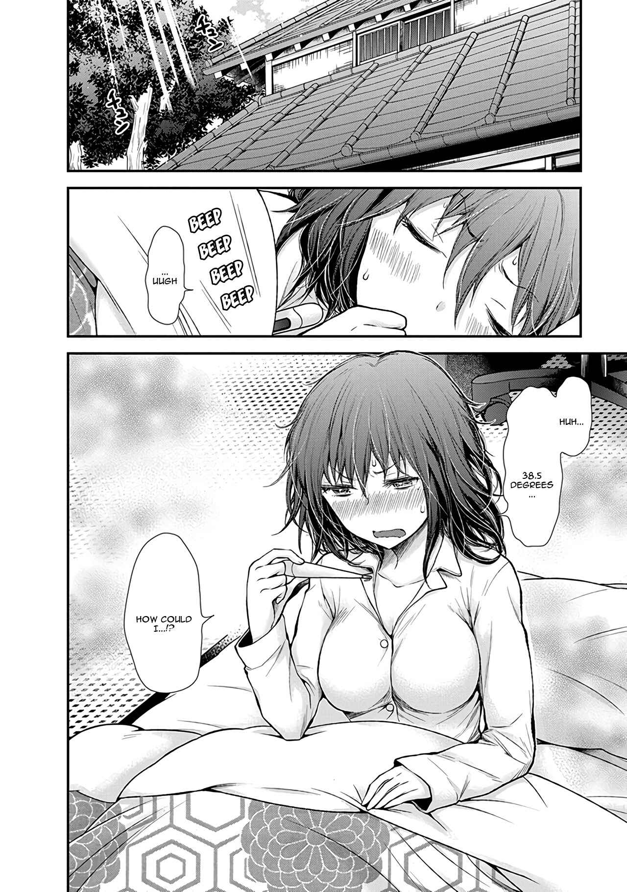 Henjo ~Hen na Joshi Kousei Amaguri Senko~ Chapter 52 - Page 3