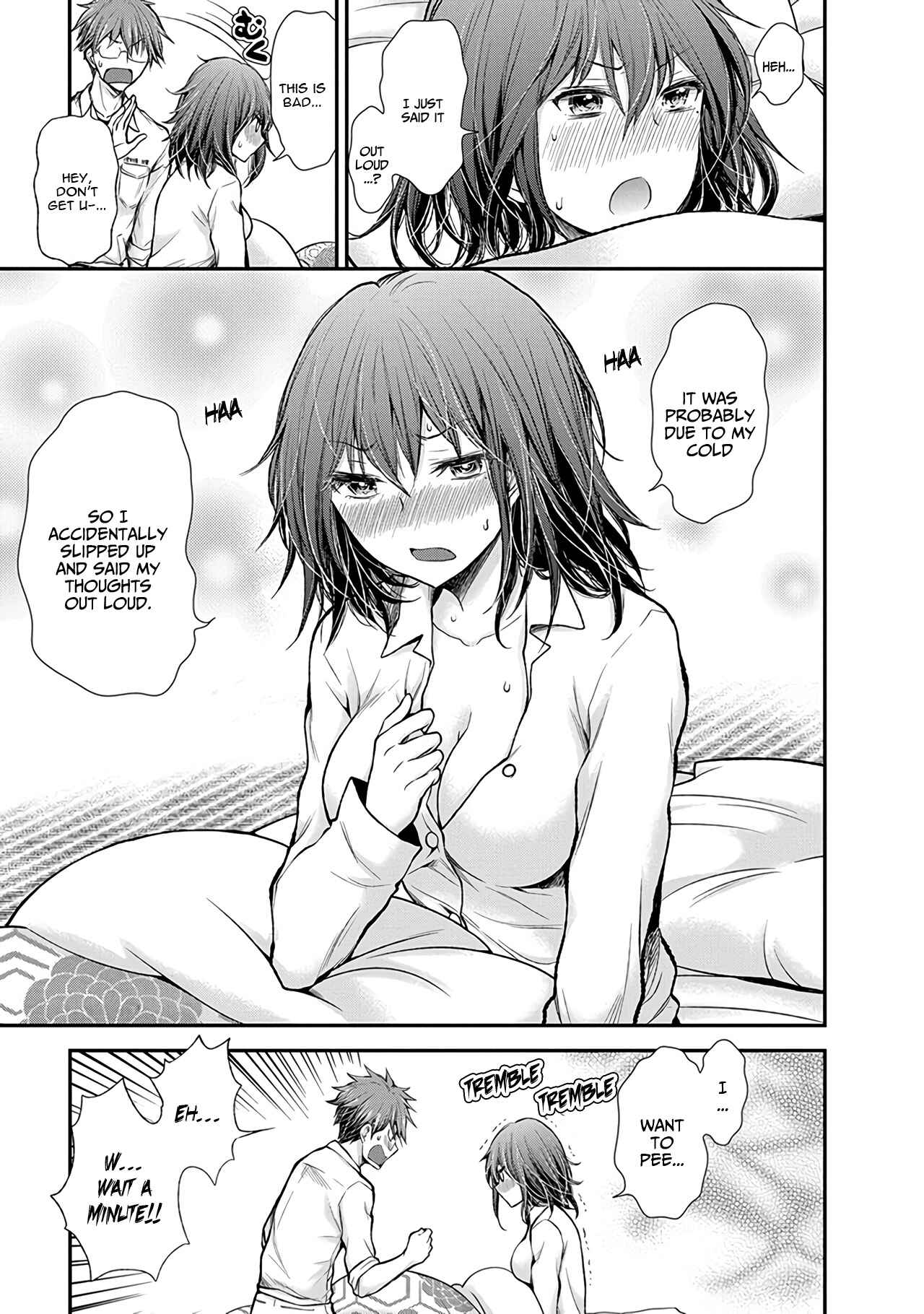 Henjo ~Hen na Joshi Kousei Amaguri Senko~ Chapter 52 - Page 8