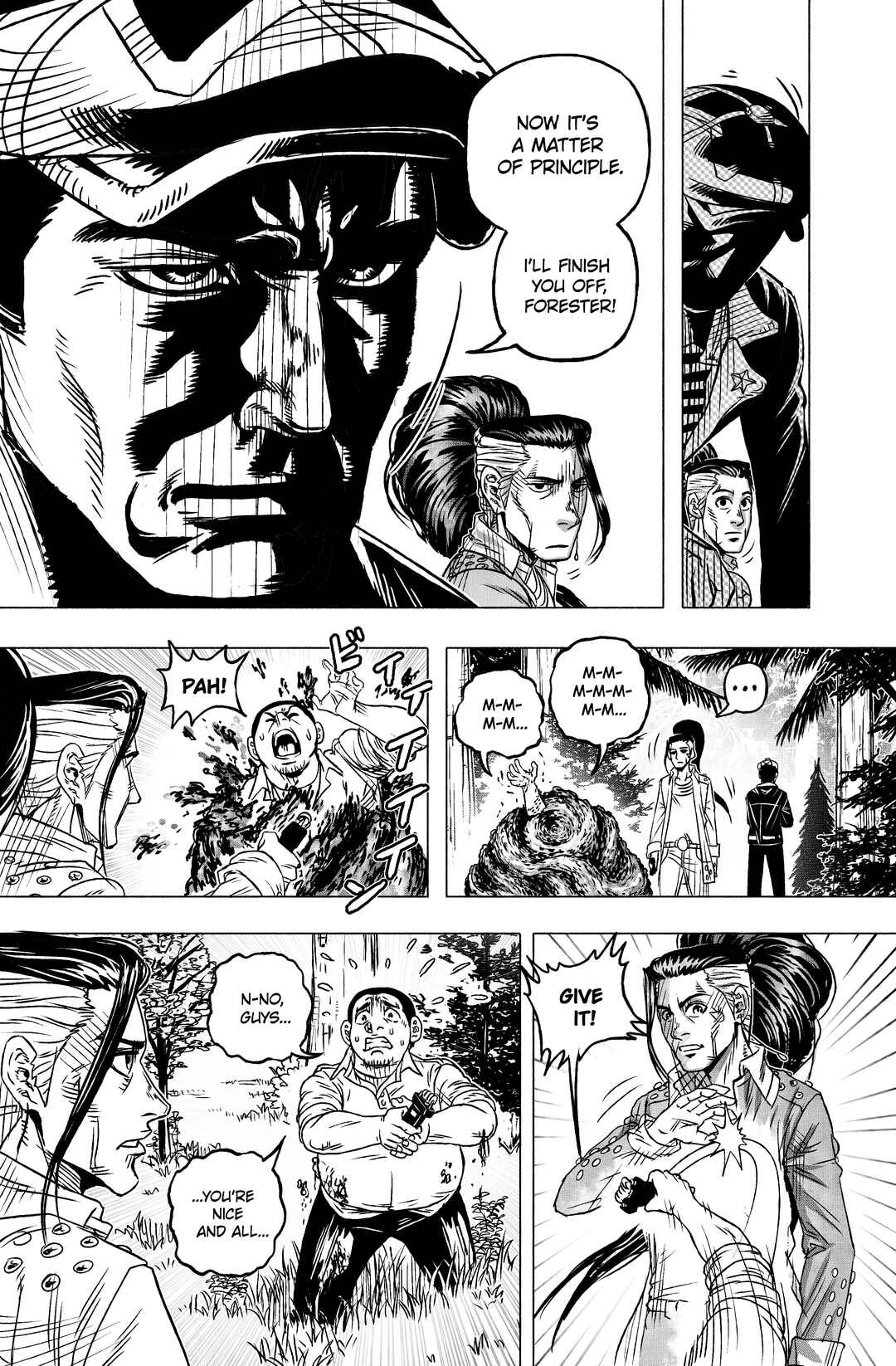 JoJo's Bizarre Adventure - Moscow Calling (Doujinshi) Chapter 16 - Page 10