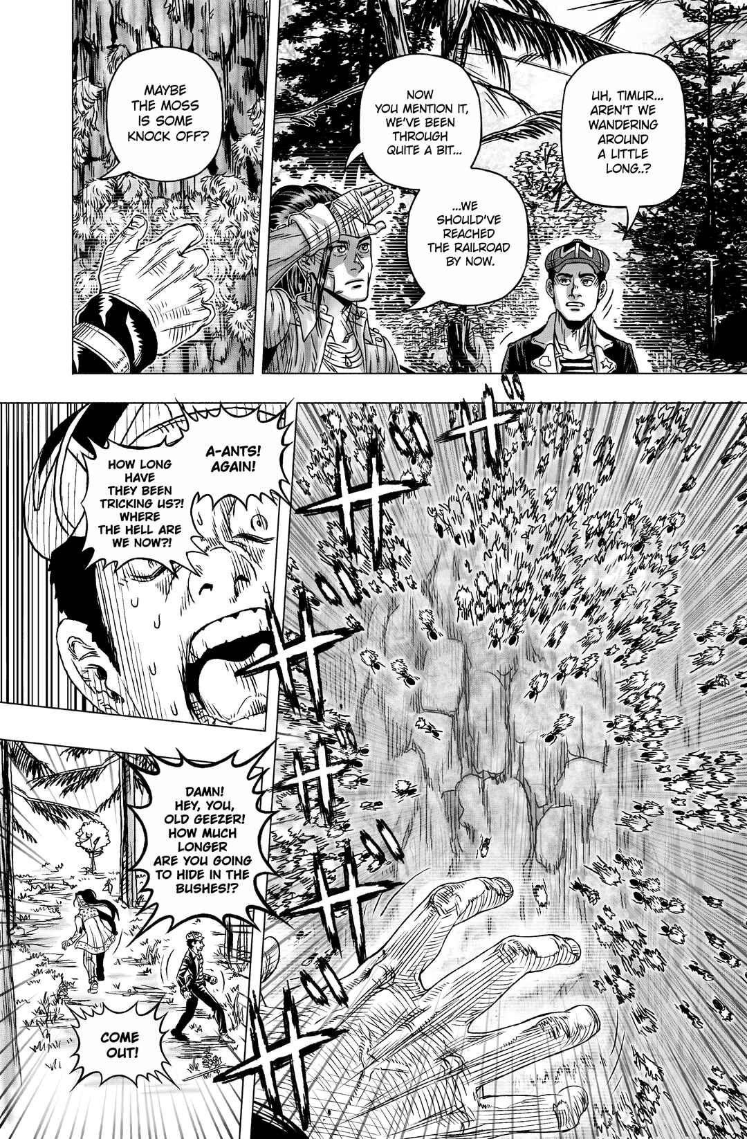 JoJo's Bizarre Adventure - Moscow Calling (Doujinshi) Chapter 16 - Page 15