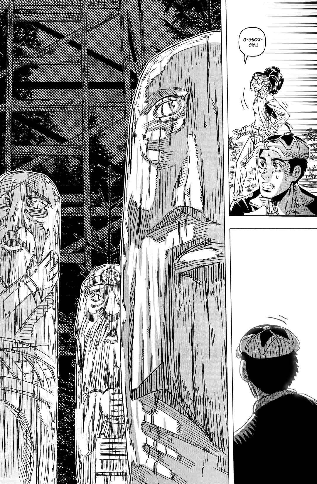 JoJo's Bizarre Adventure - Moscow Calling (Doujinshi) Chapter 16 - Page 16