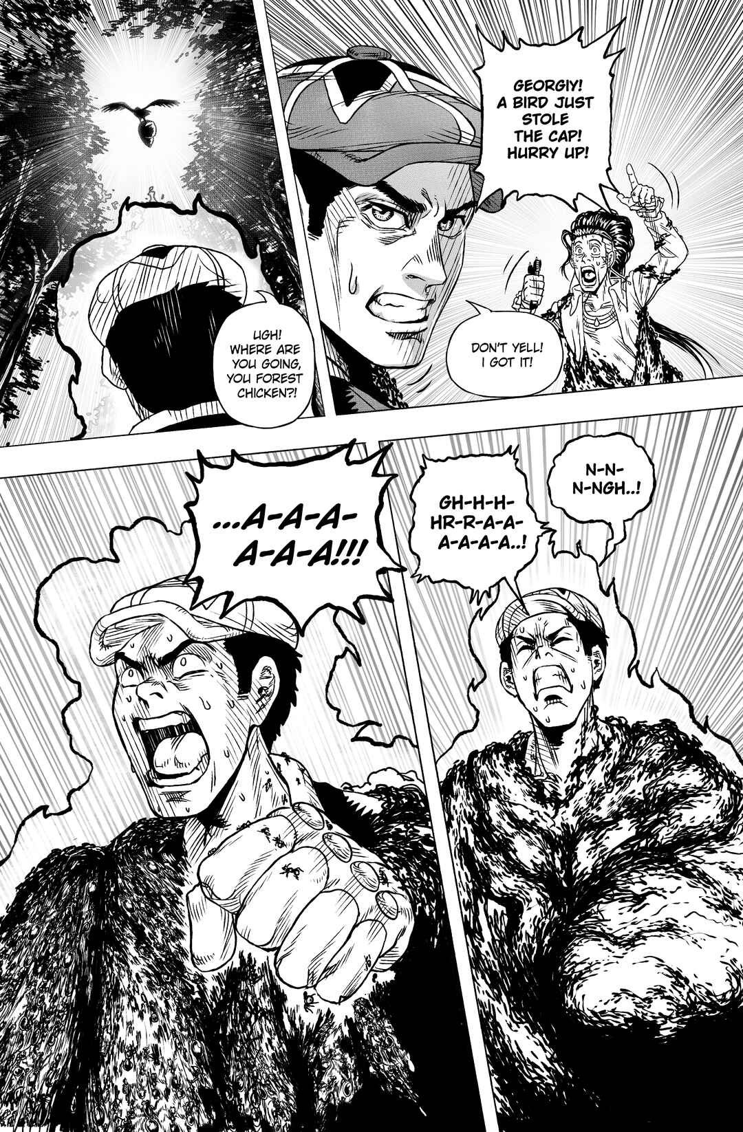 JoJo's Bizarre Adventure - Moscow Calling (Doujinshi) Chapter 16 - Page 3