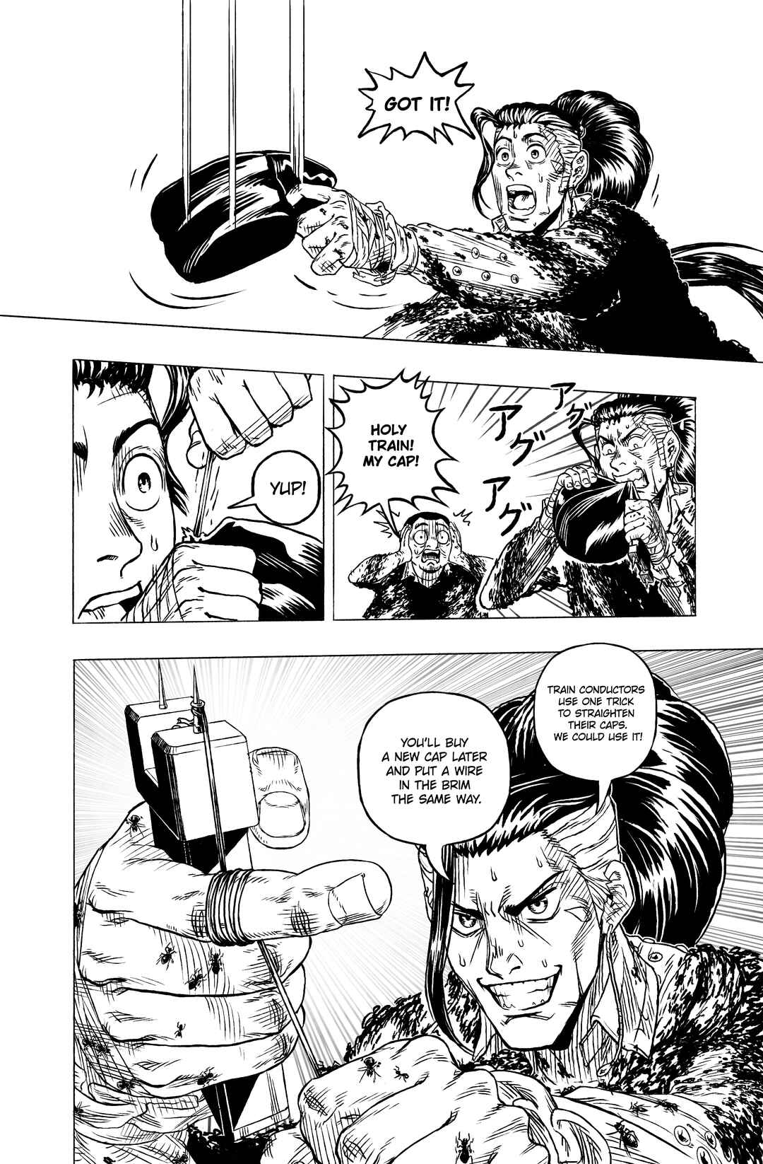 JoJo's Bizarre Adventure - Moscow Calling (Doujinshi) Chapter 16 - Page 5