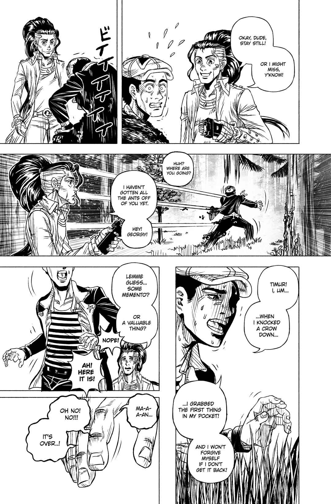 JoJo's Bizarre Adventure - Moscow Calling (Doujinshi) Chapter 16 - Page 8