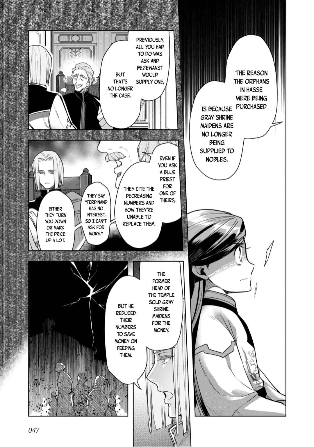 Honzuki no Gekokujou: Shisho ni Naru tame ni wa Shudan o Erandeiraremasen—Dai-3 Bu: Ryouchi ni Hon o Hirogeyou! Chapter 36 - Page 18