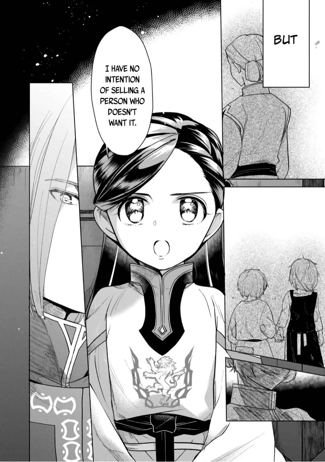 Honzuki no Gekokujou: Shisho ni Naru tame ni wa Shudan o Erandeiraremasen—Dai-3 Bu: Ryouchi ni Hon o Hirogeyou! Chapter 36 - Page 21