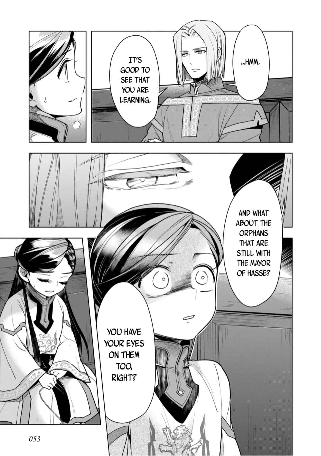 Honzuki no Gekokujou: Shisho ni Naru tame ni wa Shudan o Erandeiraremasen—Dai-3 Bu: Ryouchi ni Hon o Hirogeyou! Chapter 36 - Page 24
