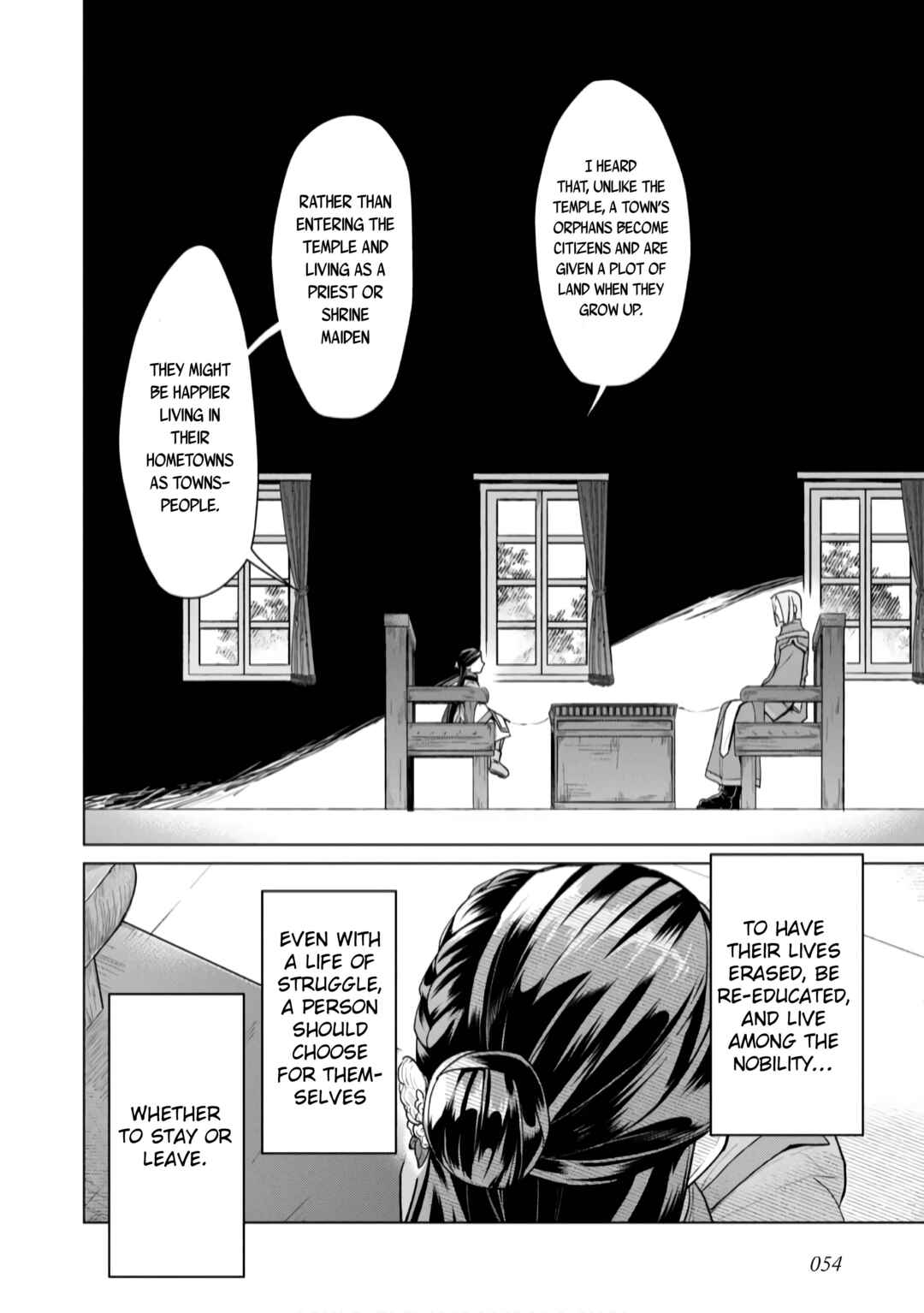 Honzuki no Gekokujou: Shisho ni Naru tame ni wa Shudan o Erandeiraremasen—Dai-3 Bu: Ryouchi ni Hon o Hirogeyou! Chapter 36 - Page 25