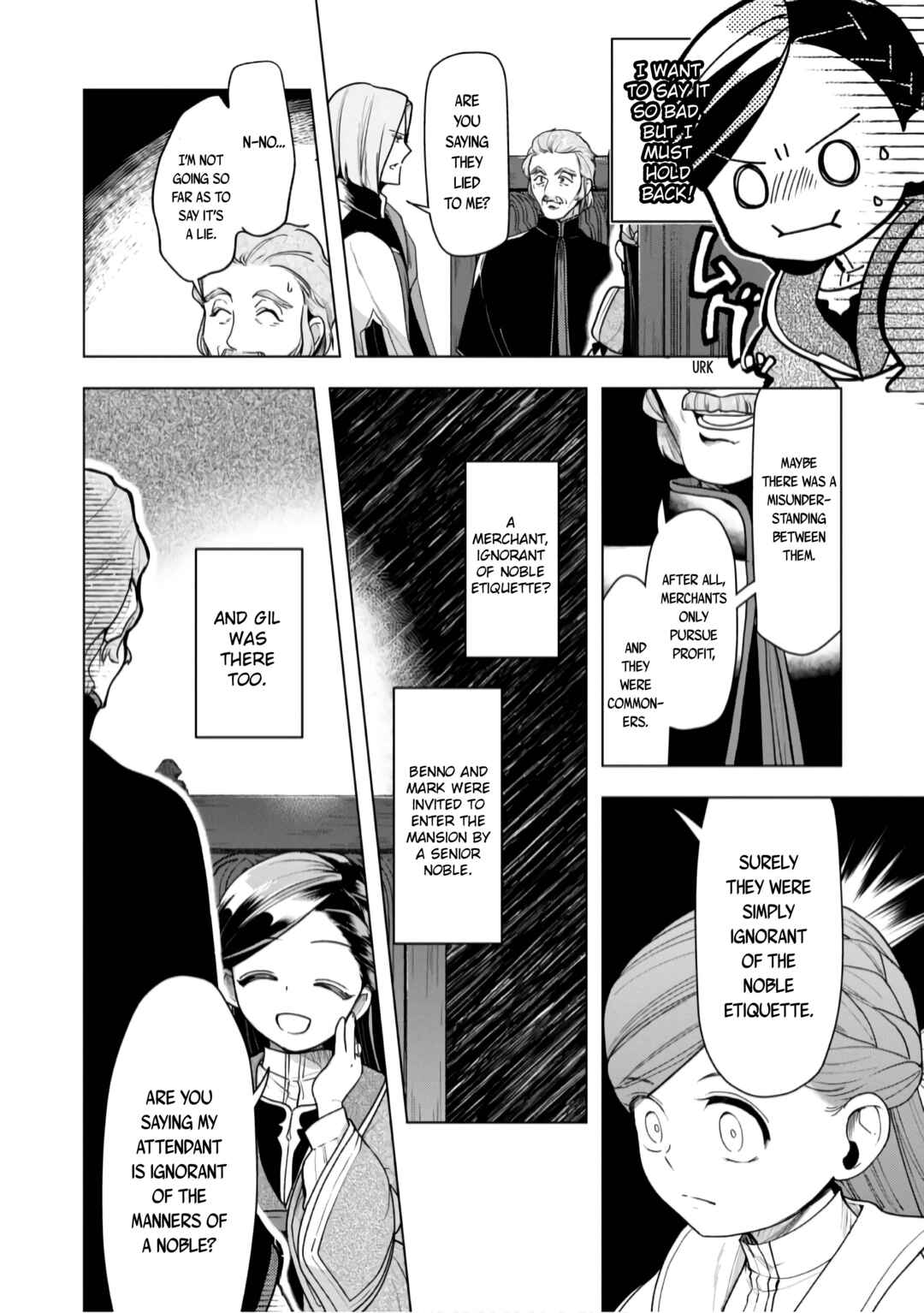 Honzuki no Gekokujou: Shisho ni Naru tame ni wa Shudan o Erandeiraremasen—Dai-3 Bu: Ryouchi ni Hon o Hirogeyou! Chapter 36 - Page 5