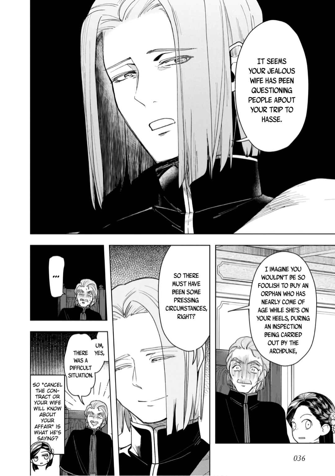 Honzuki no Gekokujou: Shisho ni Naru tame ni wa Shudan o Erandeiraremasen—Dai-3 Bu: Ryouchi ni Hon o Hirogeyou! Chapter 36 - Page 7