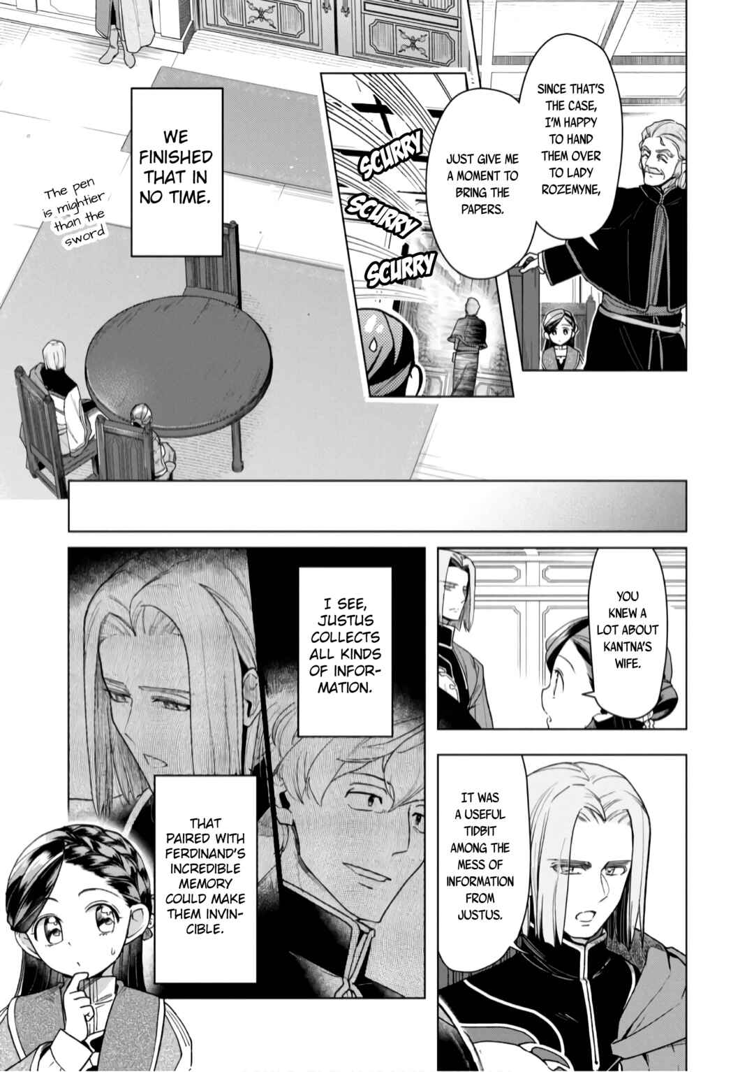 Honzuki no Gekokujou: Shisho ni Naru tame ni wa Shudan o Erandeiraremasen—Dai-3 Bu: Ryouchi ni Hon o Hirogeyou! Chapter 36 - Page 8