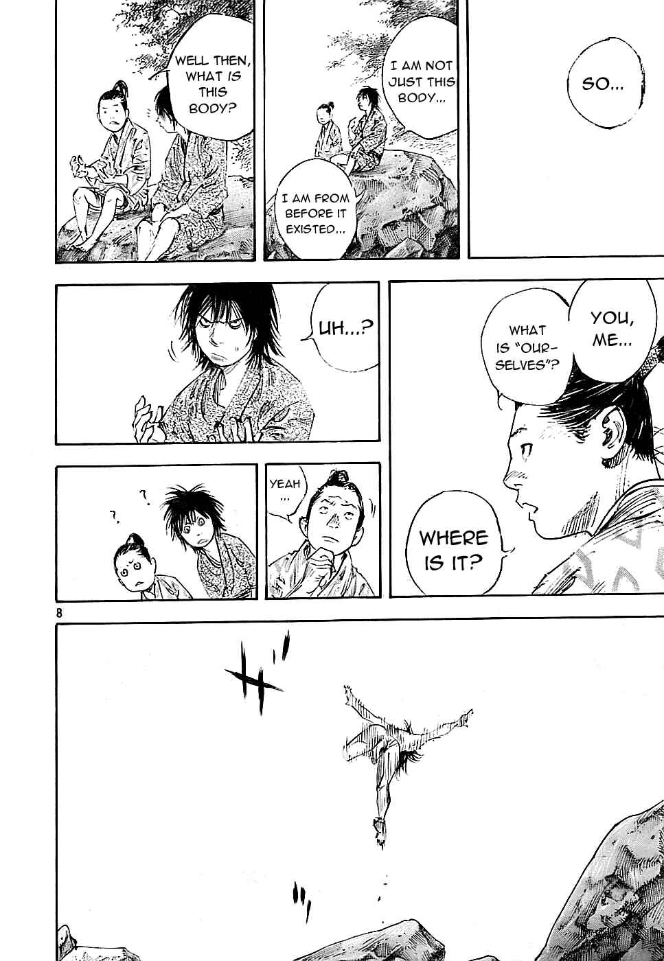 Vagabond Chapter 283 - Page 8