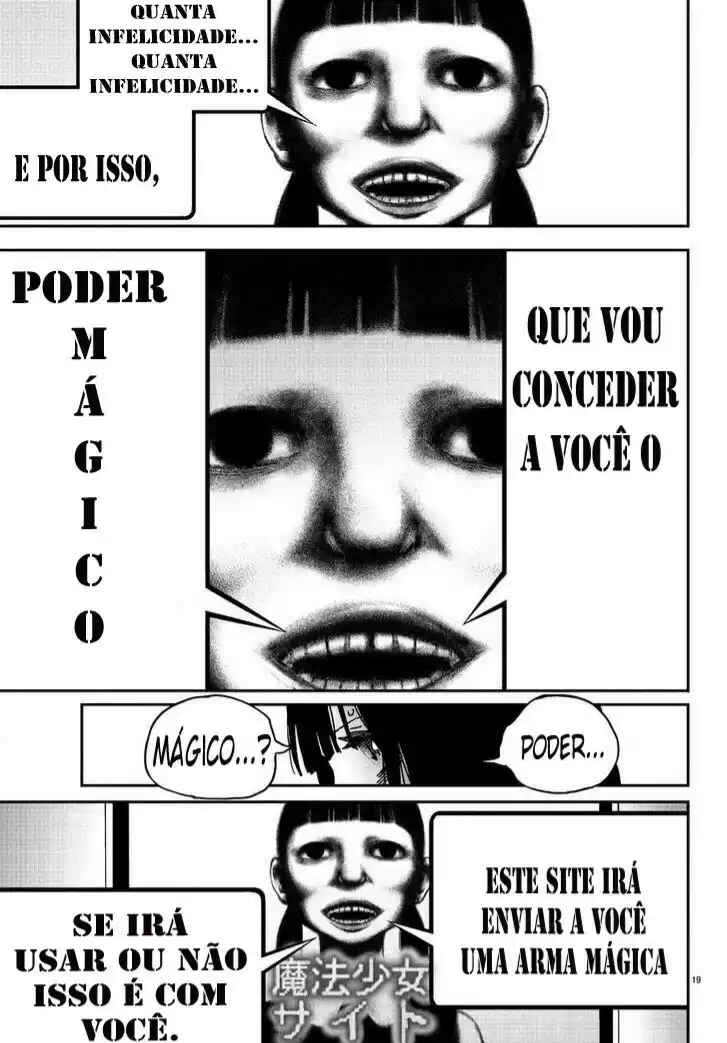 Magical Girl Site Chapter 1 - Page 18