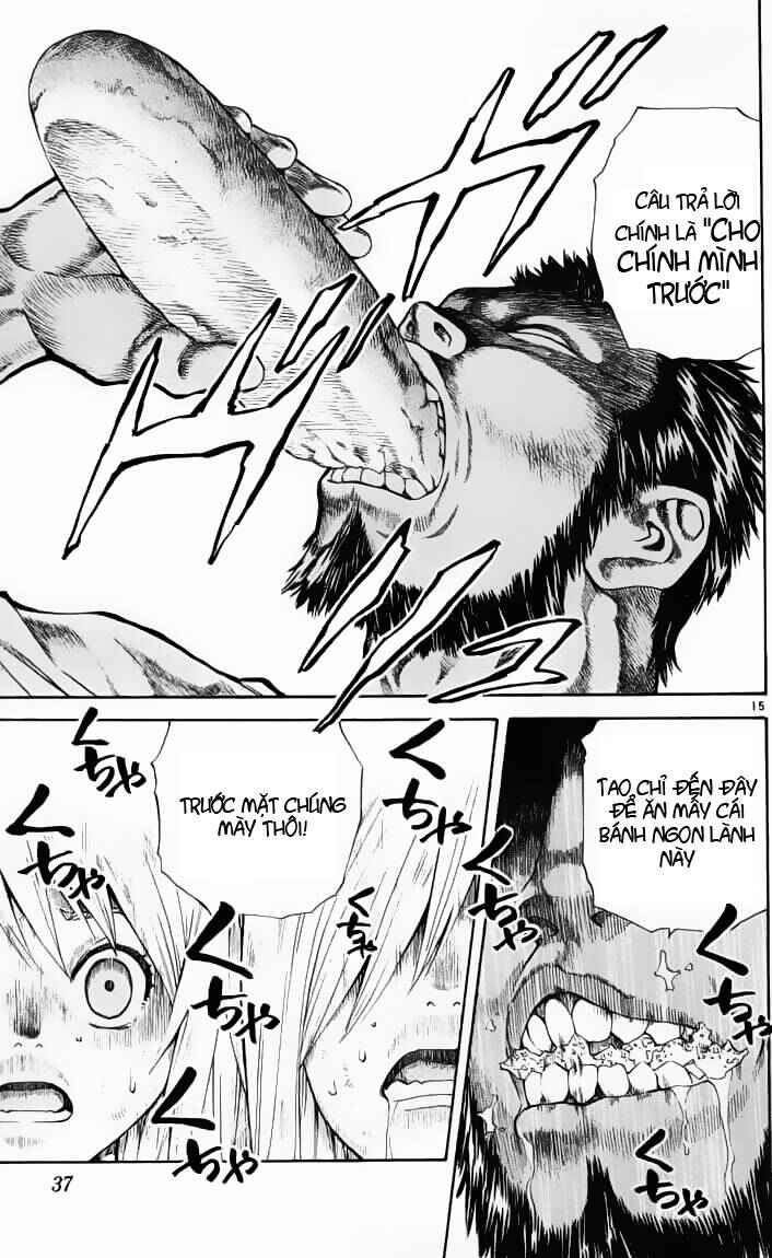 Yakitate!! Japan Chapter 86 - Page 15