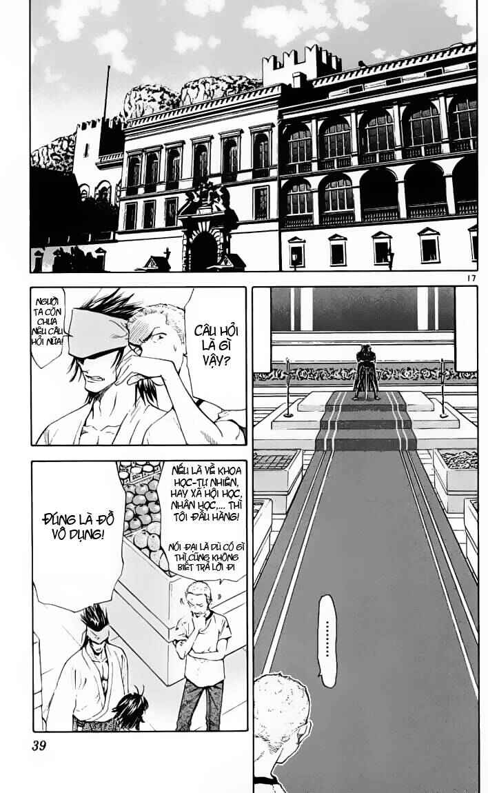 Yakitate!! Japan Chapter 86 - Page 17