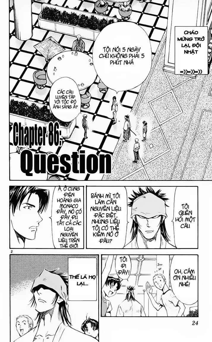 Yakitate!! Japan Chapter 86 - Page 2