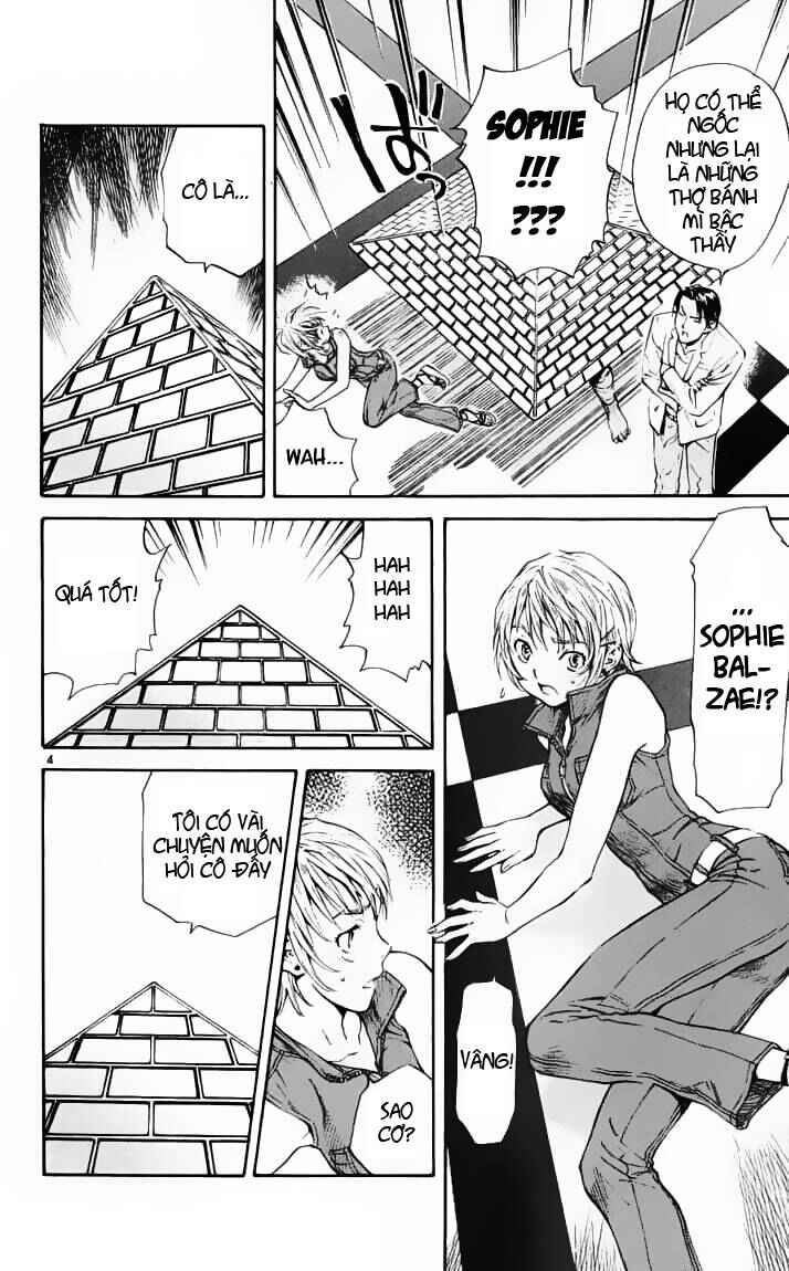 Yakitate!! Japan Chapter 86 - Page 4