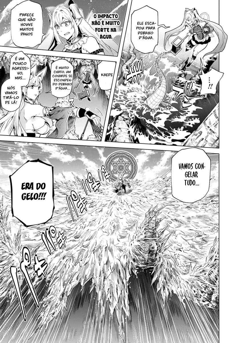 Keikenchi Chochiku de Nonbiri Shoushin Ryokou ~Yuusha to Koibito ni Tsuihou Sareta Senshi no Mujikaku Zamaa~ Chapter 28 - Page 24