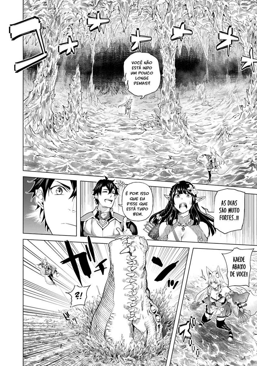 Keikenchi Chochiku de Nonbiri Shoushin Ryokou ~Yuusha to Koibito ni Tsuihou Sareta Senshi no Mujikaku Zamaa~ Chapter 28 - Page 25