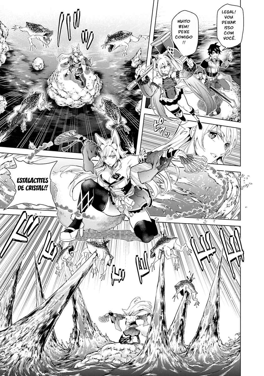 Keikenchi Chochiku de Nonbiri Shoushin Ryokou ~Yuusha to Koibito ni Tsuihou Sareta Senshi no Mujikaku Zamaa~ Chapter 28 - Page 7