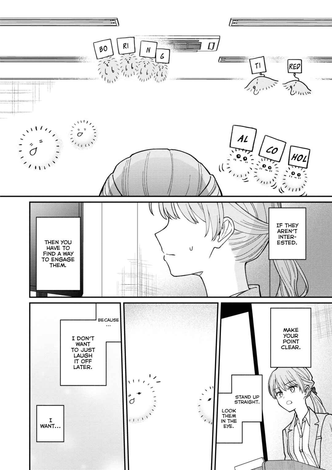 Kuuki ga "Yomeru" Shinnyuu Shain to Buaisou na Senpai Chapter 40 - Page 11