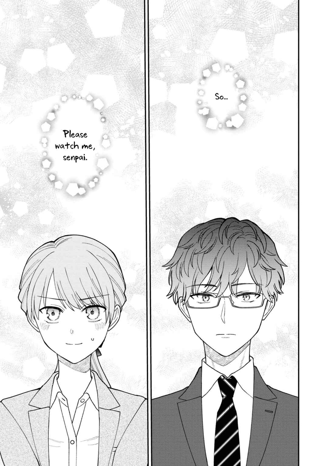 Kuuki ga "Yomeru" Shinnyuu Shain to Buaisou na Senpai Chapter 40 - Page 14