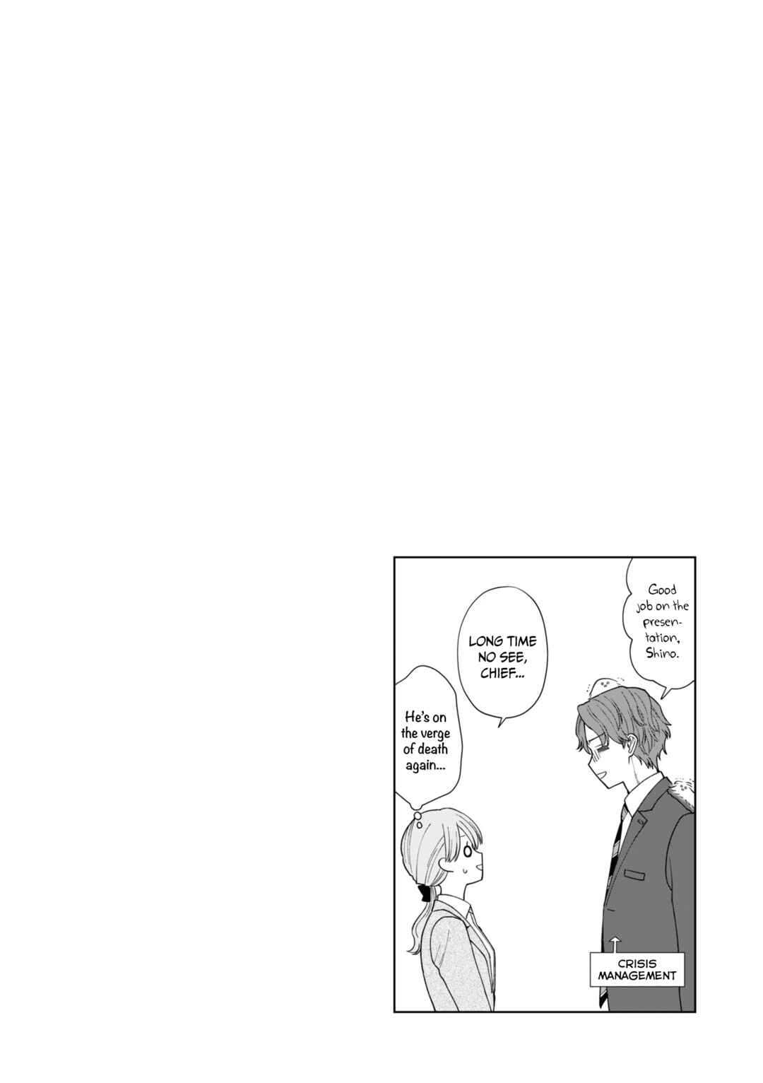Kuuki ga "Yomeru" Shinnyuu Shain to Buaisou na Senpai Chapter 40 - Page 15