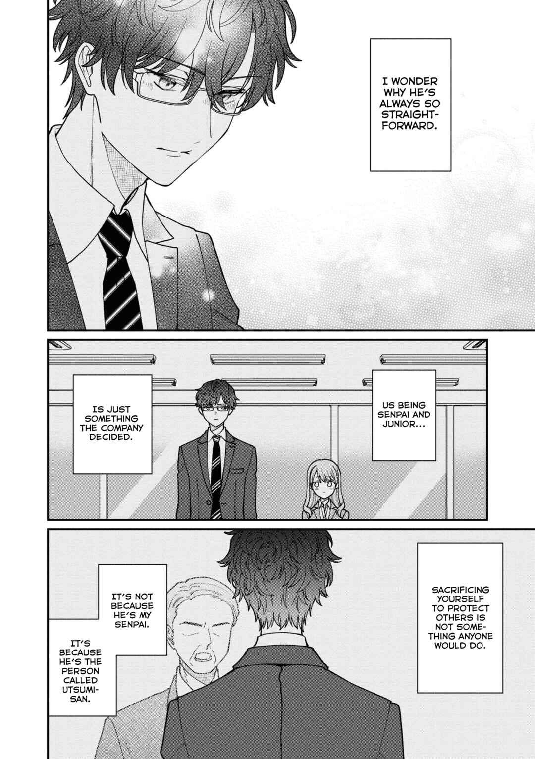 Kuuki ga "Yomeru" Shinnyuu Shain to Buaisou na Senpai Chapter 40 - Page 9