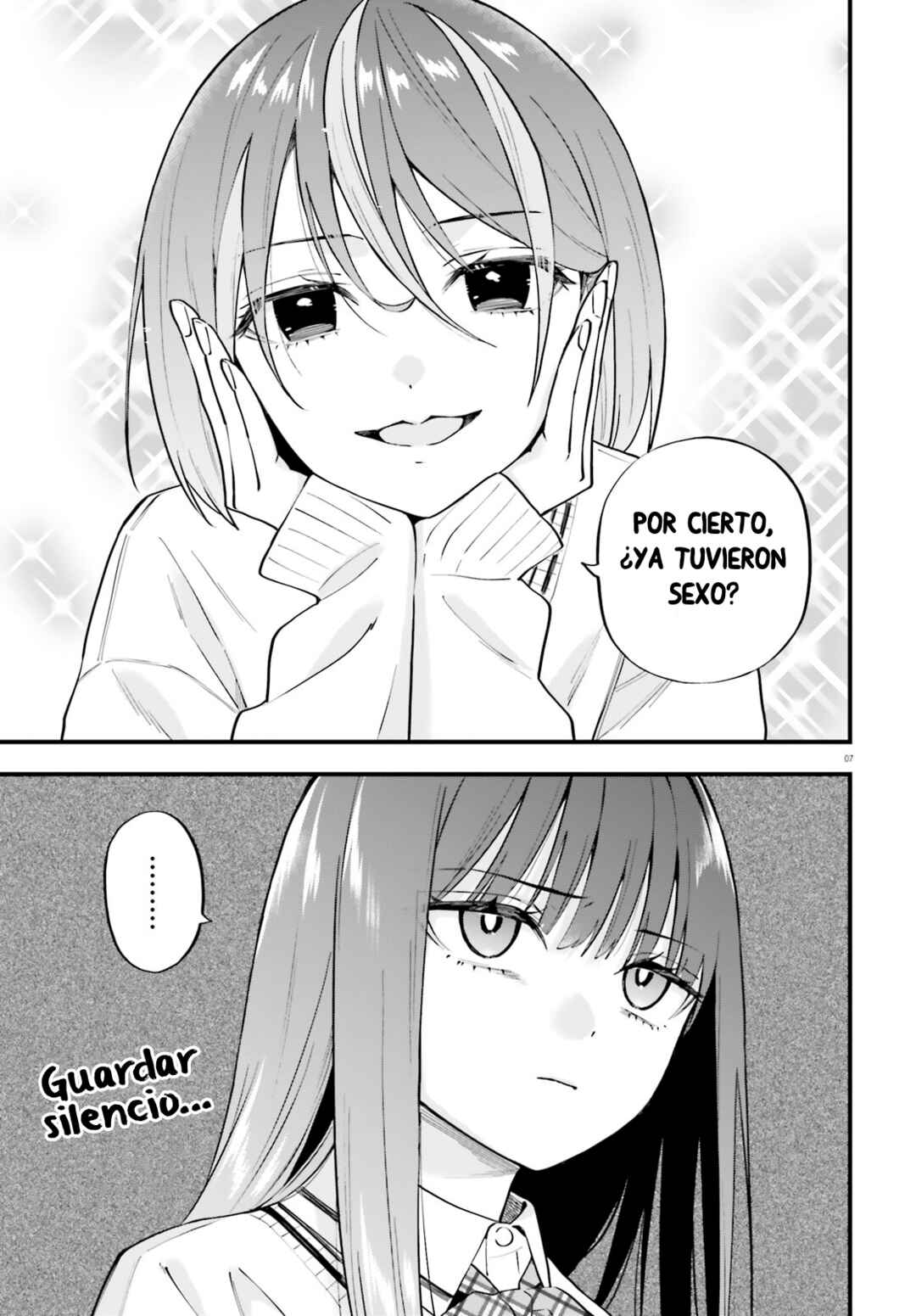 Keiyaku Shimai Chapter 32 - Page 8