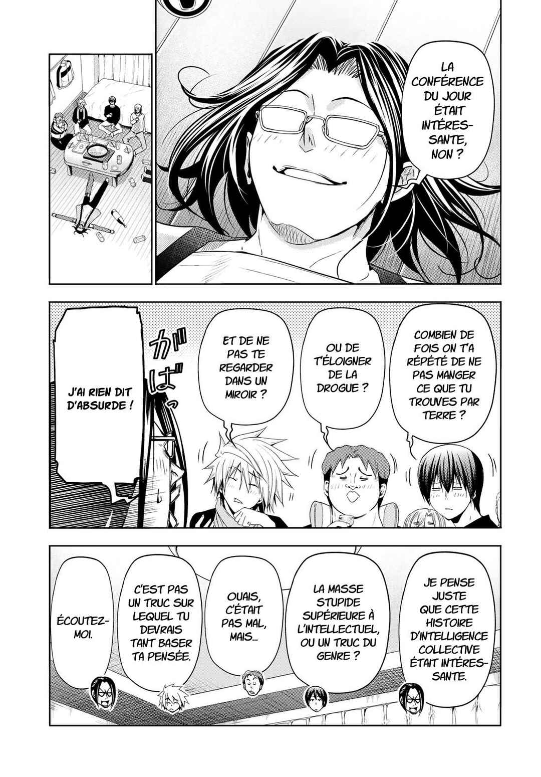 Grand Blue Dreaming Chapter 96 - Page 16