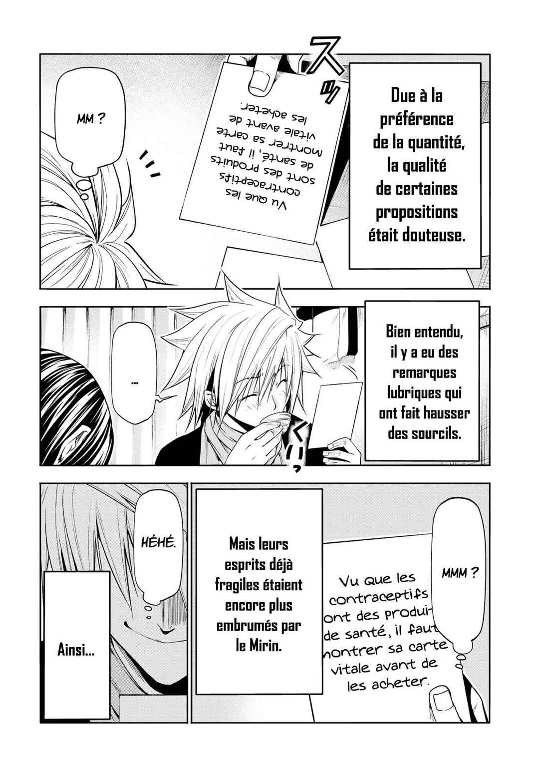 Grand Blue Dreaming Chapter 96 - Page 21