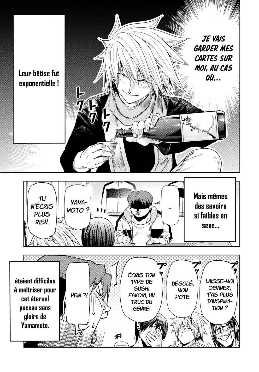 Grand Blue Dreaming Chapter 96 - Page 22
