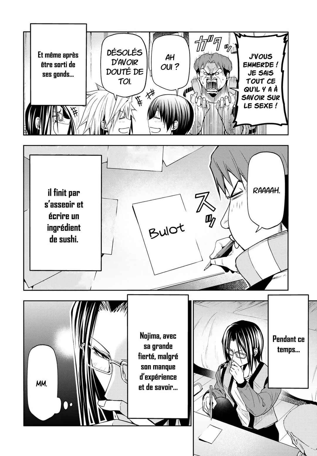 Grand Blue Dreaming Chapter 96 - Page 23
