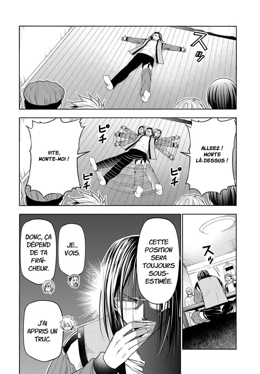 Grand Blue Dreaming Chapter 96 - Page 27