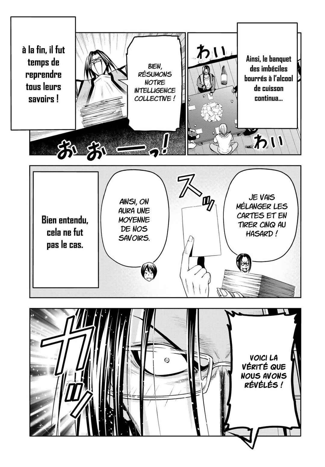 Grand Blue Dreaming Chapter 96 - Page 28